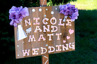 Matt and Nichole Wedding sneaks